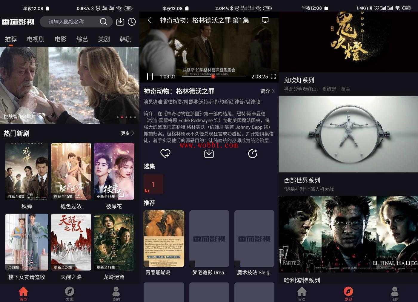 安卓番茄影视v1.1.2绿化版-酷库源码网