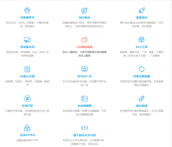 WordPress主题 大前端 阿里百秀 XIU主题 小清新CMS高级主题[更新v6.0]-酷库源码网
