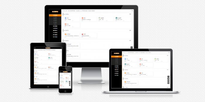 图片[1]-最新OUZERO导航系统V1.0（正式版）带后台发布-酷库源码网