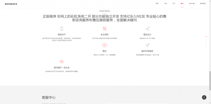 图片[4]-单页面自适应官网源码-酷库源码网