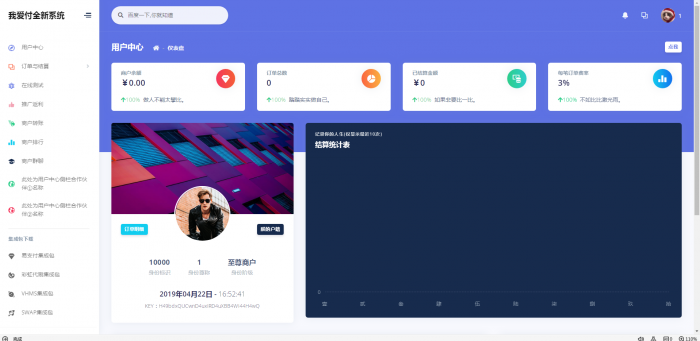 图片[3]-全新二开易支付模板（无需集成）-酷库源码网