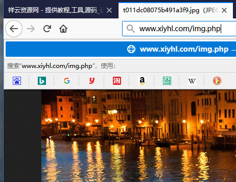图片[1]-随机背景图接口PHP源码-酷库源码网