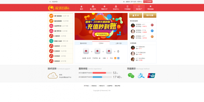 图片[2]-最新大富时shi彩二次美化版WAP手机端自适应+ 附视频教程-酷库源码网