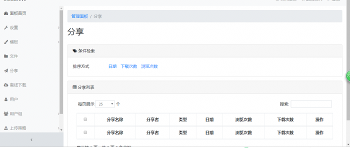 强大的云盘系统源码及视频教程，支持本地储存和对接各大对象储存-酷库源码网