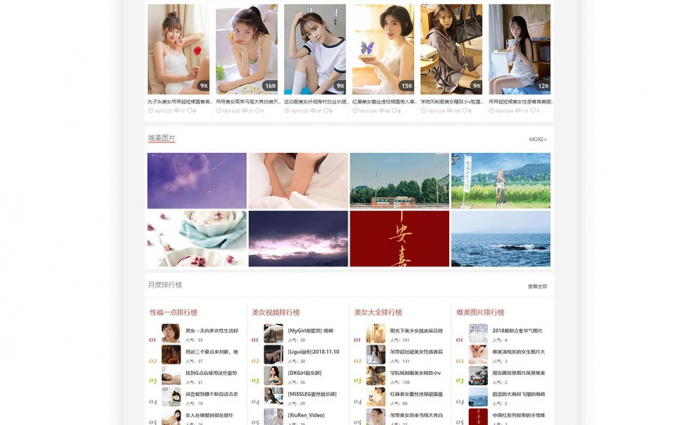 图片[2]-最新KuImg主题V5.0_WORDPRESS多用途CMS主题源码，美女私房照图片主题修复版-酷库源码网