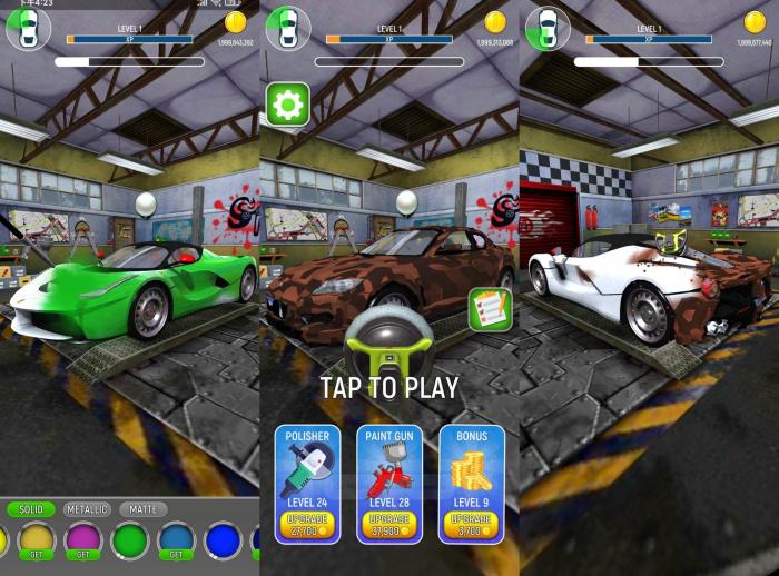 汽车修理模拟器 汽车修理工-酷库源码网