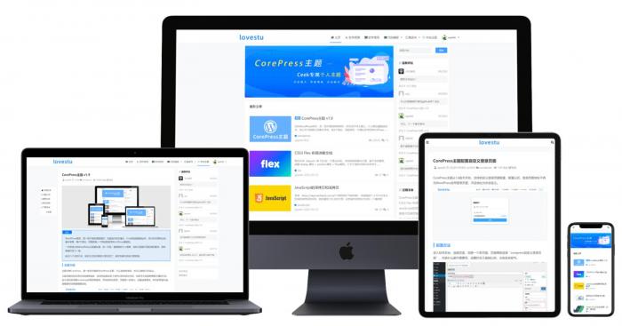 WordPress主题CorePress v2.6-酷库源码网