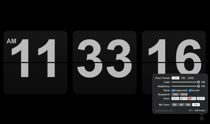 精美多功能翻页时钟源码-酷库源码网