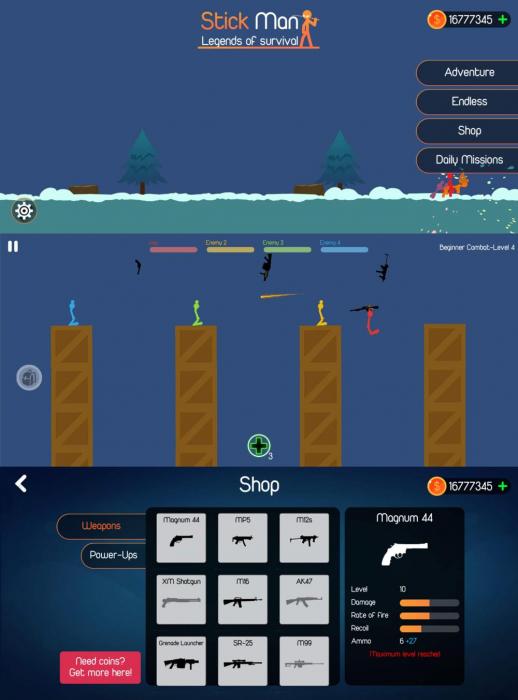 魔性格斗游戏 火柴人至尊决斗-酷库源码网