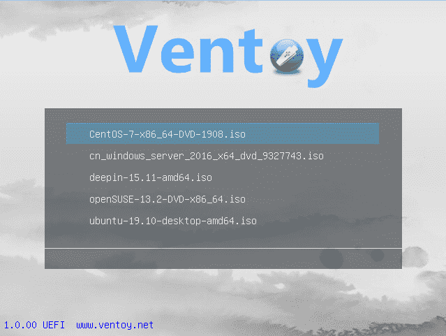 国产开源U盘启动制作工具Ventoy v1.0.44-酷库源码网
