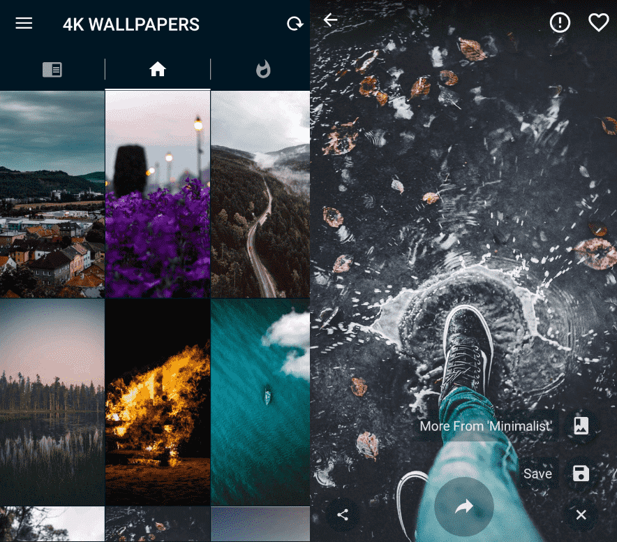 安卓4K壁纸 4K Wallpapers 1.9.0高级版-酷库源码网