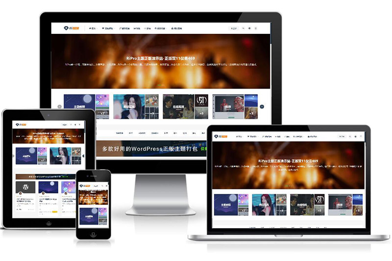 WordPress付费资源下载主题：ripro8.7最新破解版-酷库源码网