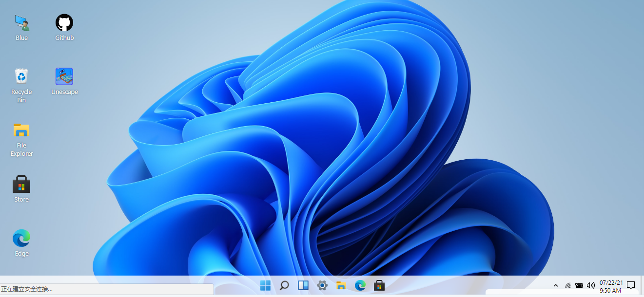 网页在线体验Windows11操作系统-酷库源码网
