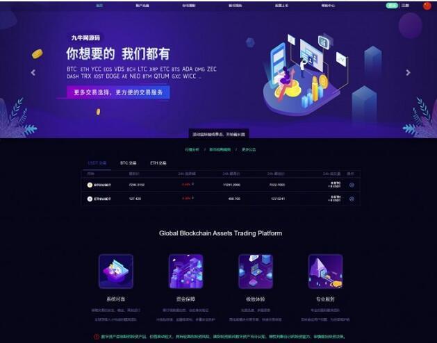 【亲测】最新lEO数值资产系统某平台2021新版 c2c币数值合约交易平台自动撮合松机器人功能-酷库源码网