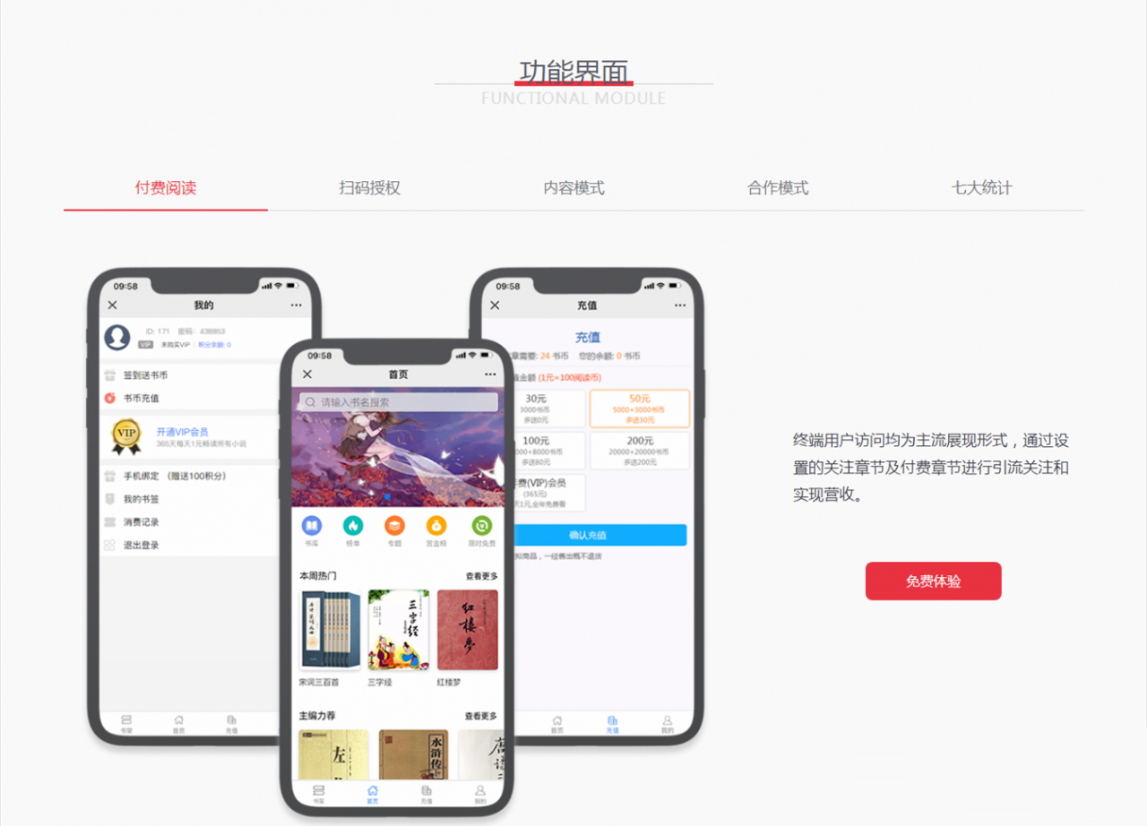 草莓CDMS原创内容分销系统-微信小说平台系统v1.0-酷库源码网