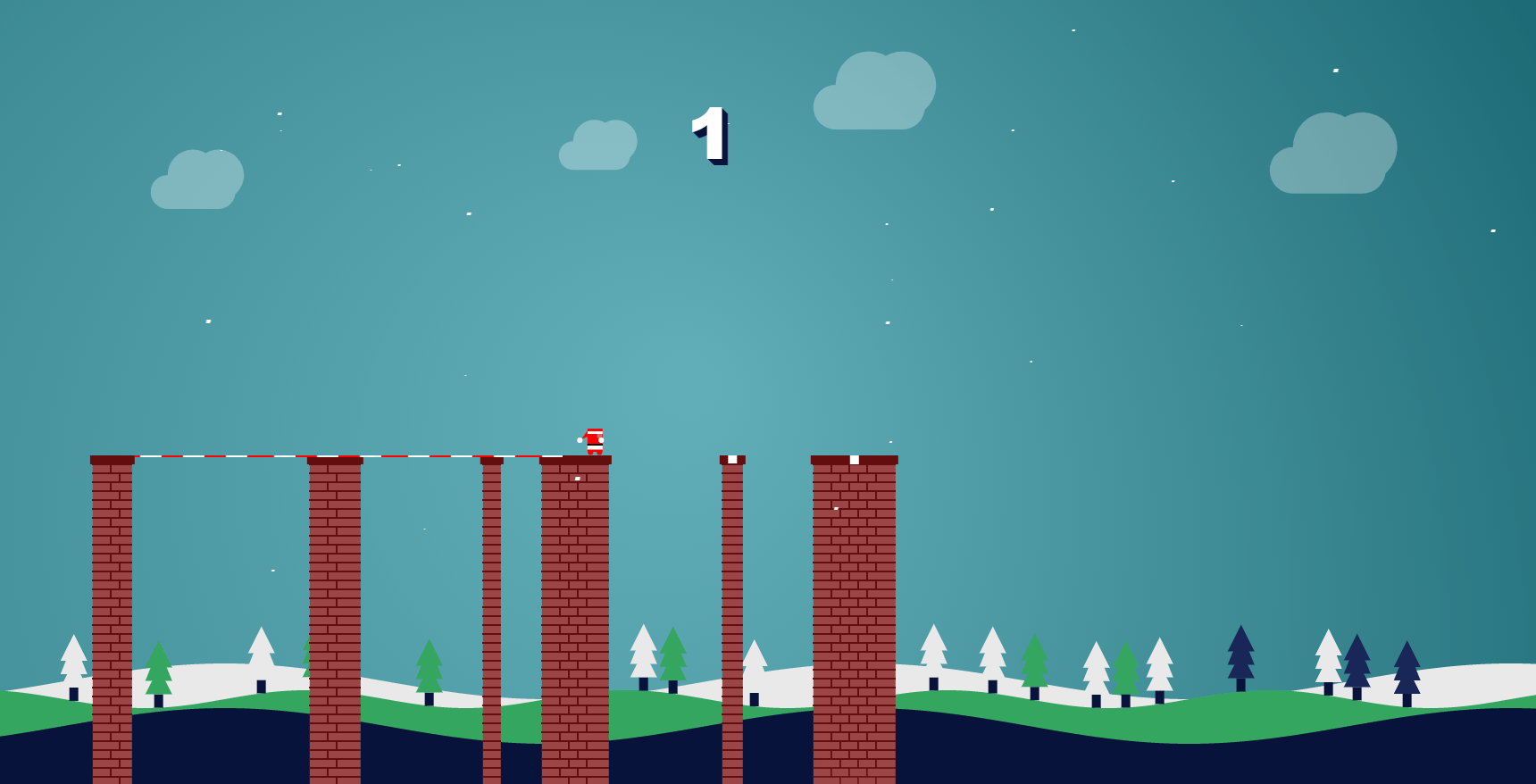 圣诞老人过悬崖小游戏源码-酷库源码网