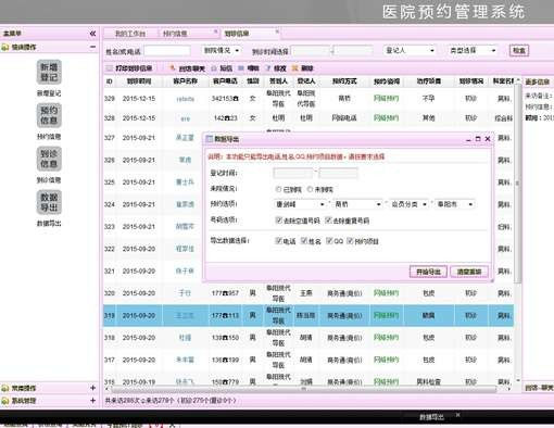PHP医院网络预约管理系统源码（可商用也可作毕业设计）-酷库源码网