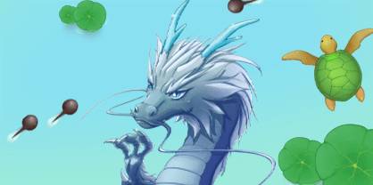 最近很火的小游戏 召唤神龙源码-酷库源码网