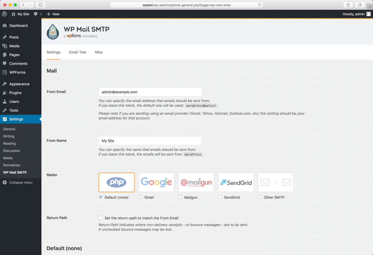 【WP Mail SMTP Pro v2.3.1】wordpress 插件+最受欢迎的WordPress利用SMTP收发信插件专业版-酷库源码网
