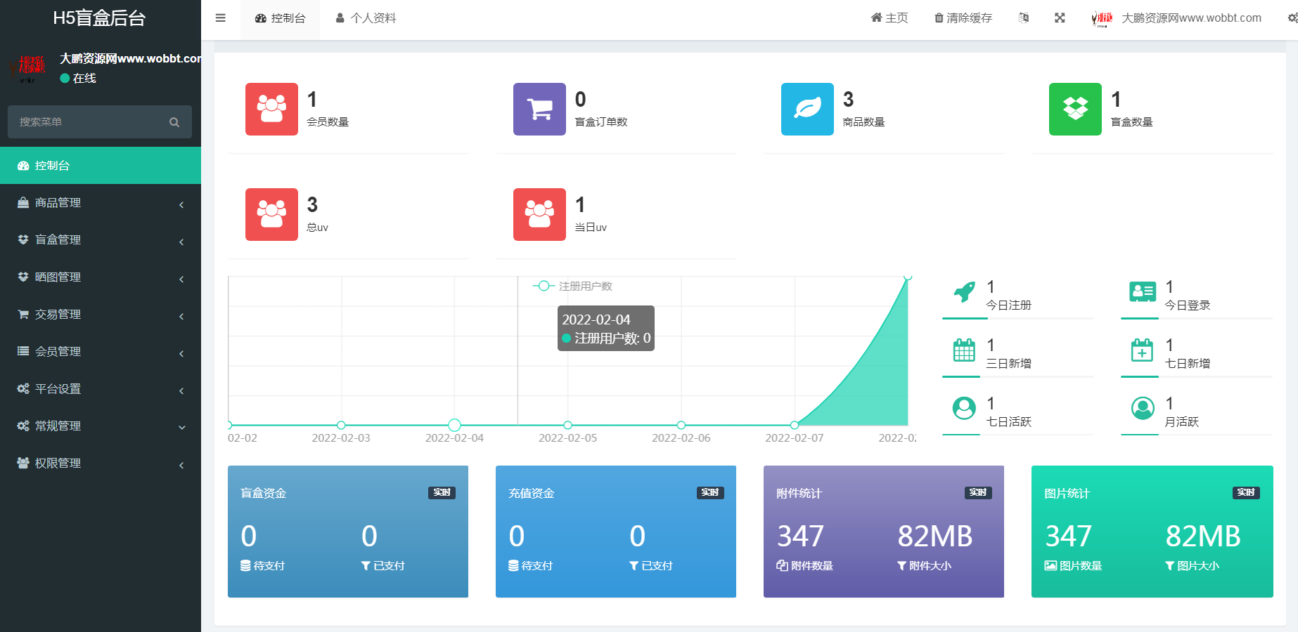 图片[11]-【大鹏亲测】2022最新盲盒商城完整开源运营源码/对接免签支付接口/带视频搭建教程-酷库源码网