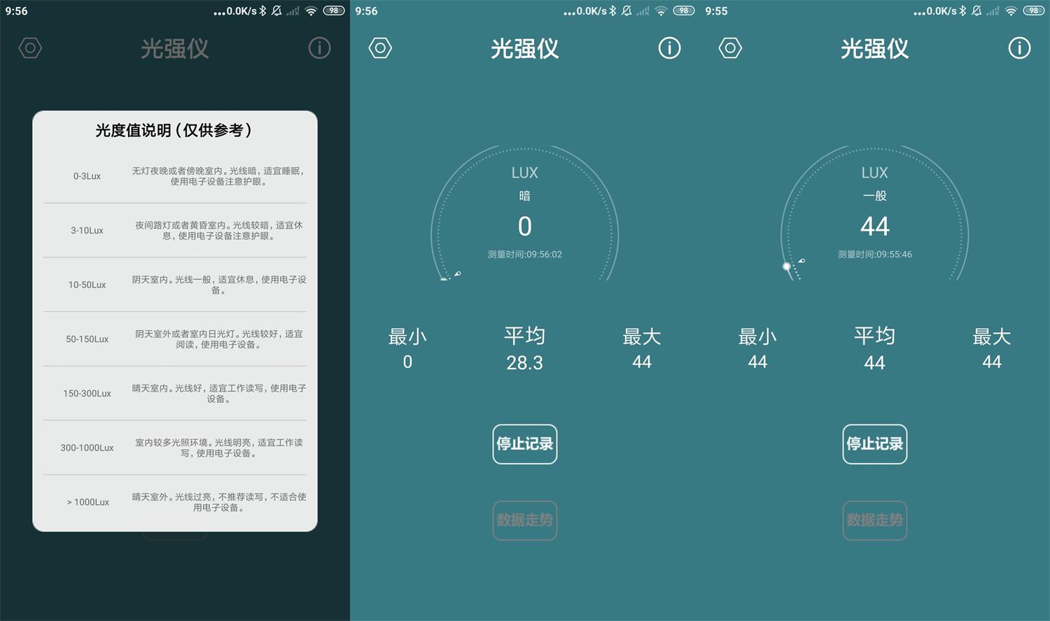 安卓光强仪v3.1.0绿化版-酷库源码网