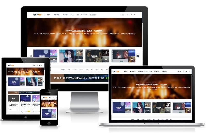 【亲测转发版】ripro虚拟资源主题8.9开心无授权版/免授权/ripro日主题V8.9完整运营源码-酷库源码网