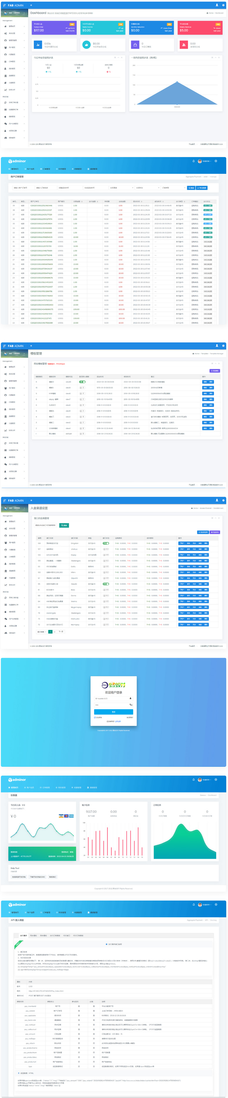 全新UI聚合支付系统四方源码4月最新更新安全升级修复XSS漏洞和补单漏洞新增诸多实用功能完美版-酷库源码网