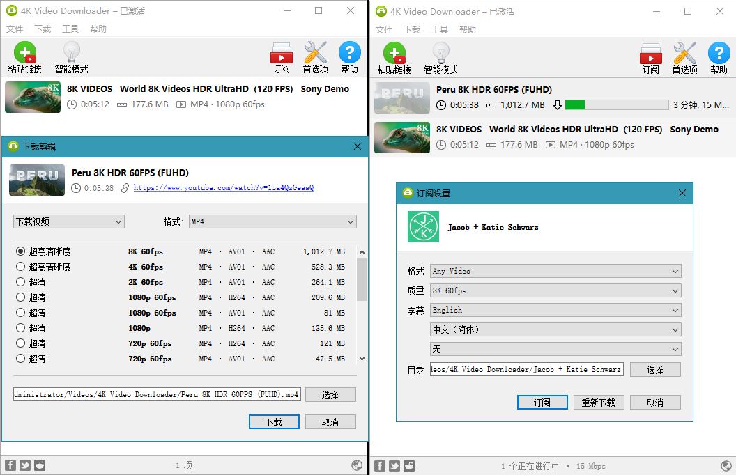 油管高清视频下载利器4K Video Downloader v4.20.4-酷库源码网