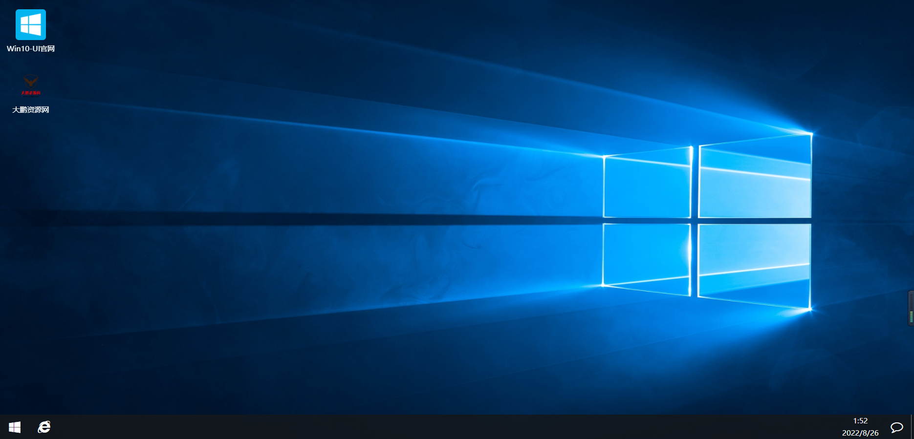 图片[2]-仿Win10系统WIN10-UI系统html源码-酷库源码网