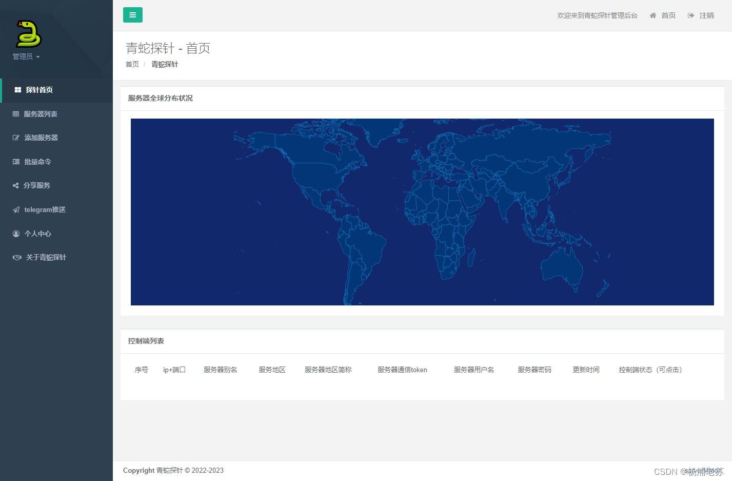 图片[2]-D1134 多服务器云探针源码(服务器云监控)-酷库源码网