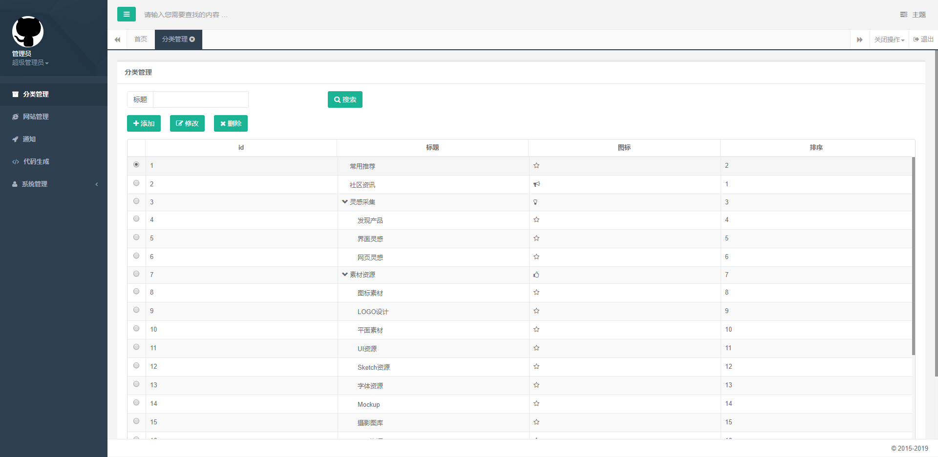 图片[3]-D1150 AI墨鱼人工智能导航java源码 带数据-酷库源码网