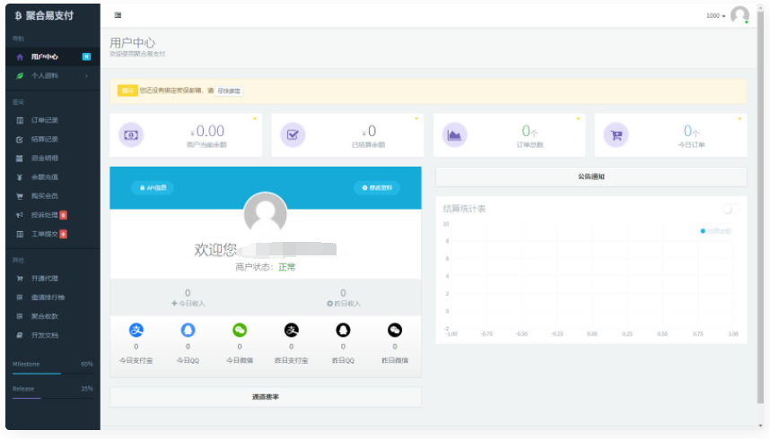 图片[3]-D1130 易支付系统二次开发，彩虹易支付推广代理 查单投诉功能-酷库源码网