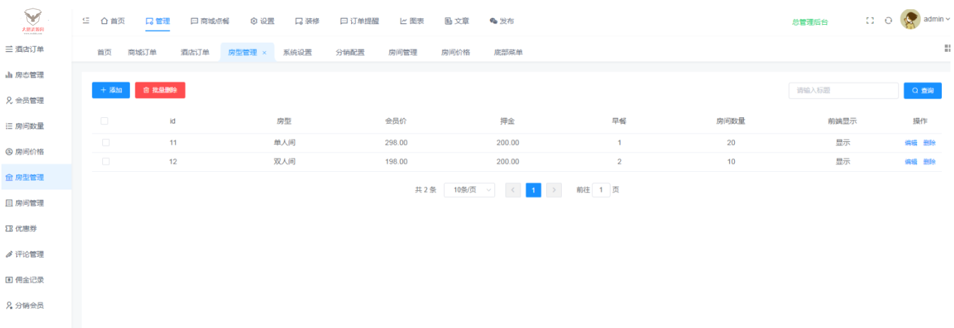 图片[6]-手边酒店v2小程序独立版V10.18 免授权 在线升级版 +小程序前端-酷库源码网