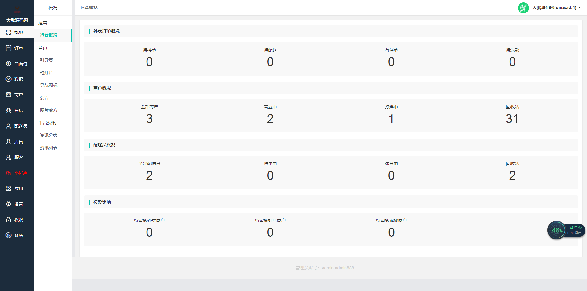 图片[3]-D1174 啦啦外卖V45.9稳定运营独立版+公众号+小程序前端 +APP前端+新授权接口-酷库源码网