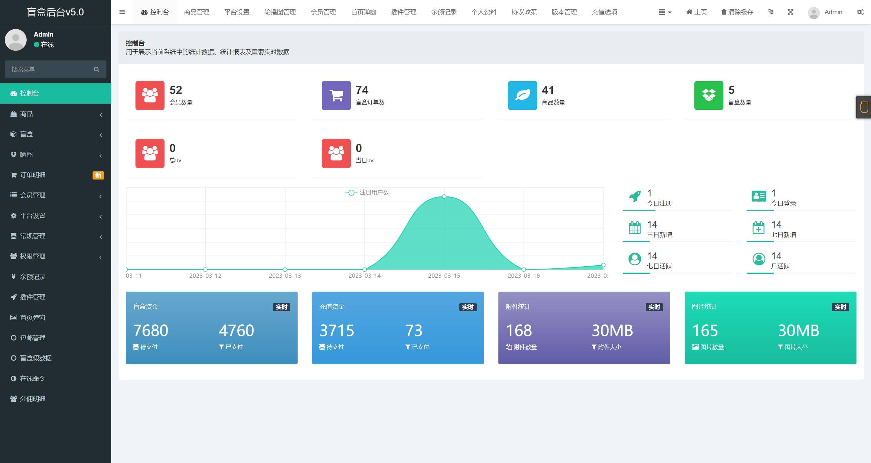 图片[4]-D1194 2023全新数码盲盒系统源码 盲盒小程序 可打包APP带教程-酷库源码网